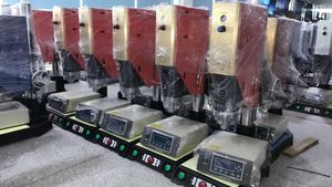 批量生产智能超声波焊接机